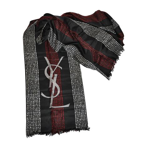 ysl scarf